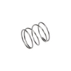 Compressed Spring,0.2 inch OD, 0.01 inch Wire Size, 0.08 inch Compressed Length, 0.2 inch Free Length,0.9N Load Capacity,Gray,10pcs