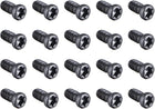 M2.5x6mm Torx Screws for Replaces Carbide Insert CNC Lathe Tool 12.9 Grade Carbon Steel 20pcs