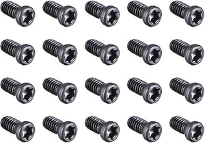 M2.5x6mm Torx Screws for Replaces Carbide Insert CNC Lathe Tool 12.9 Grade Carbon Steel 20pcs