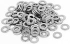 M6x12mmx1.6mm 316 Stainless Steel Flat Washers Gasket Fastener 100pcs