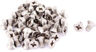M6 x 10mm Phillips Head Countersunk Bolts Machine Screw Fastener 50pcs