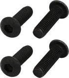 4pcs M6x20mm 10.9 Grade Left Hand Thread Bolt Lock Screw for Drill Chuck
