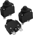 3Pcs AC 125V/250V 15A Reset Circuit Breaker Overload Protectors
