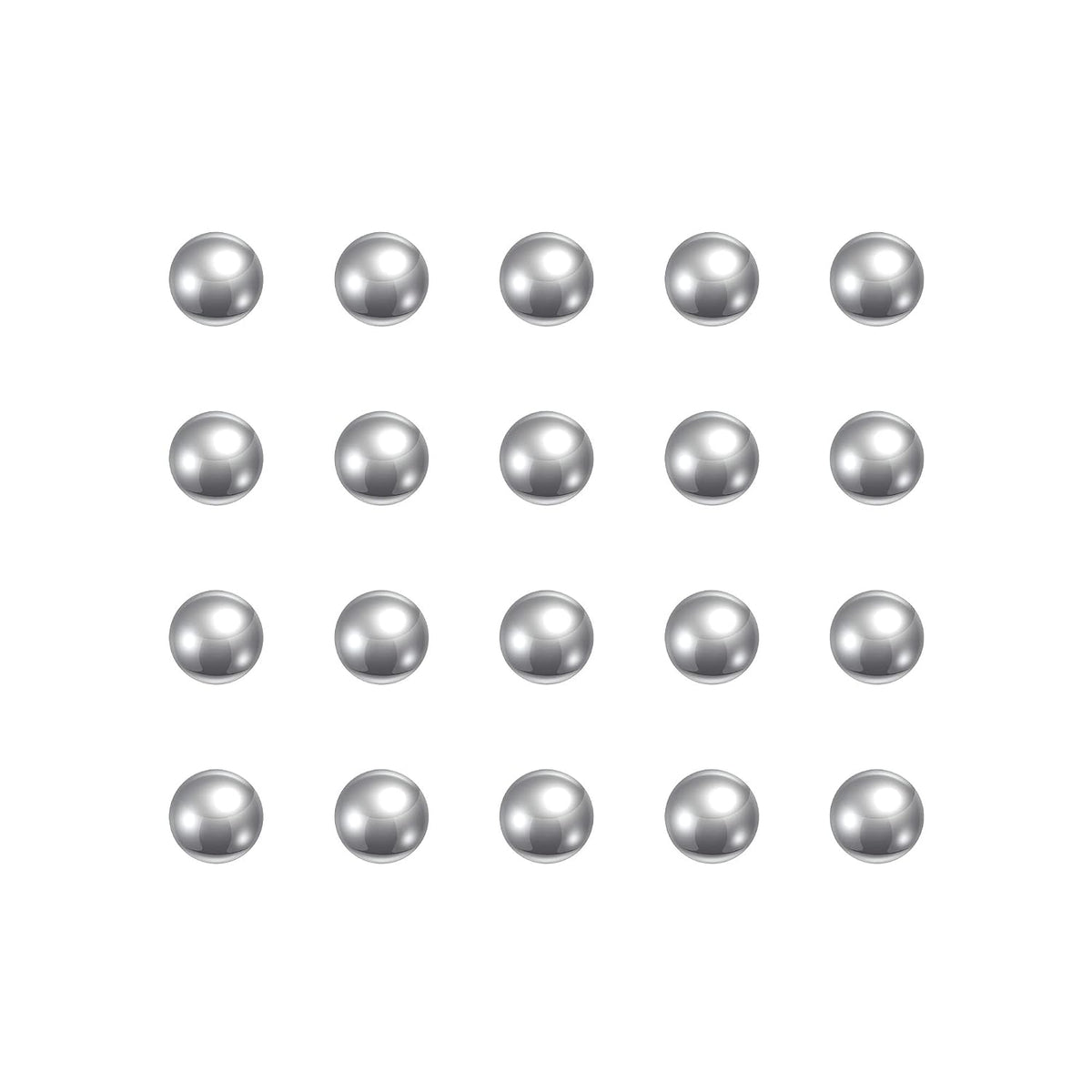 50pcs 4mm 440C Stainless Steel Bearing Balls G25 Precision
