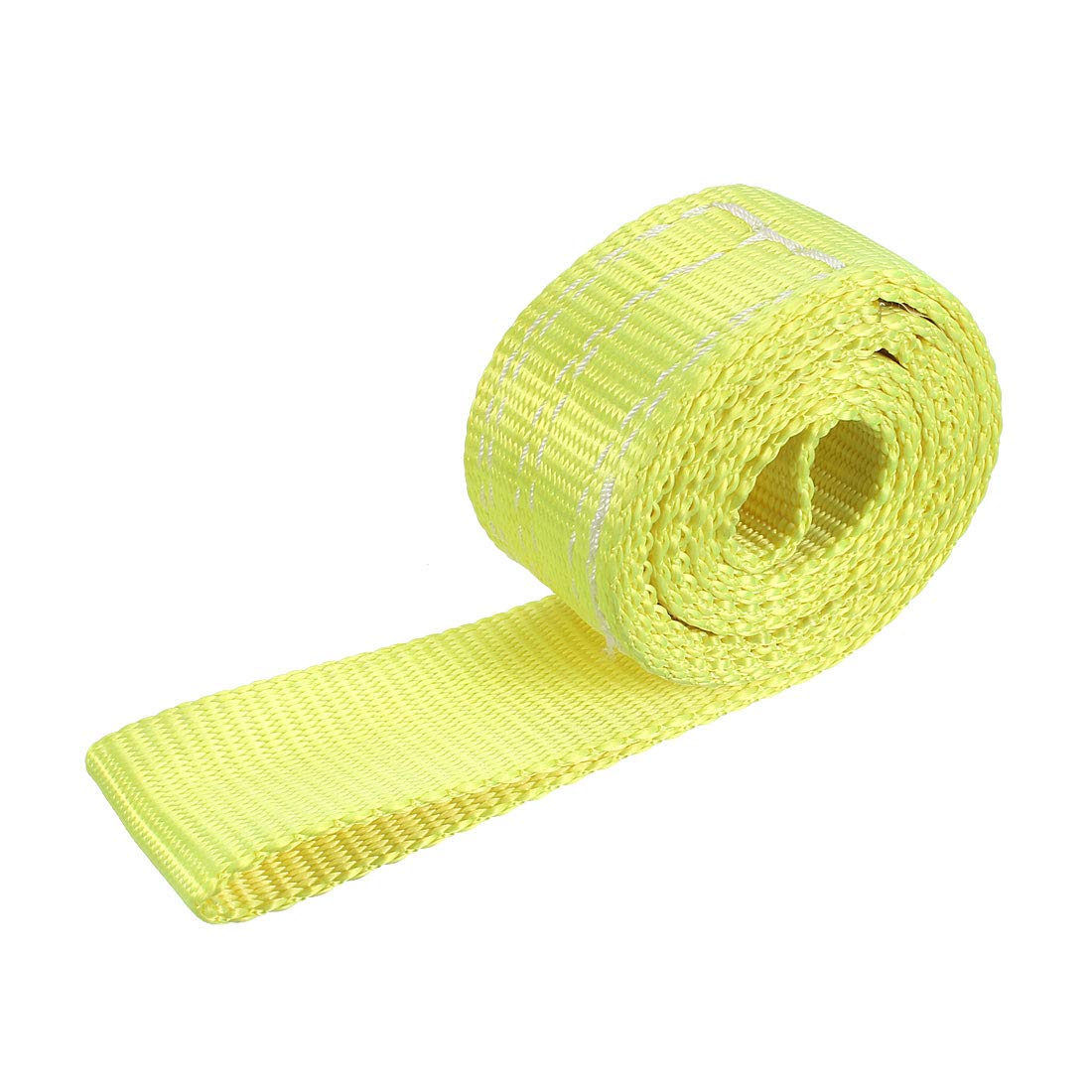 Lifting Web Strap 2" x 3', 4400lbs Capacity, Eye to Eye for Moving Towing Hoisting Work Gear