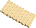 10pcs Brass Straight PCB Pillar Female Thread Hex Standoff Spacer M3x5x22mm