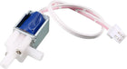 12V 1.6W Open Frame DC Water Solenoid Valve w Cables