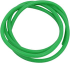 3mm x 5mm High Temp Resistant Silicone Rubber Tube Hose Pipe Green 1 Meter Long