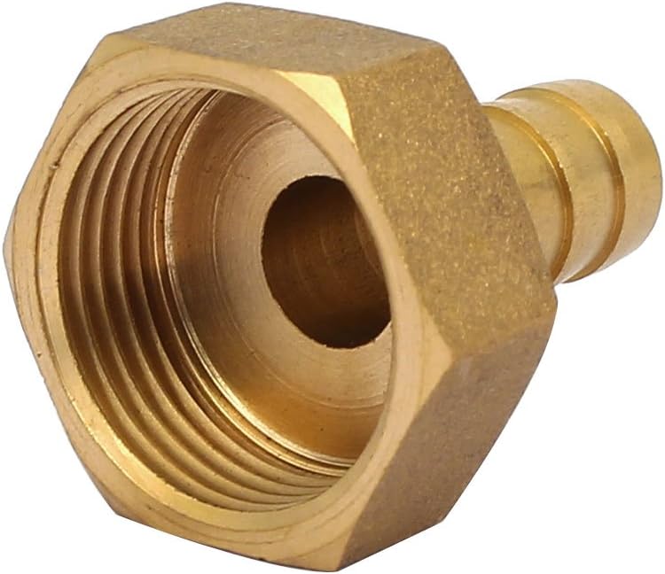 3/4BSP Female Thread 12mm Hose Barb Tube Fitting Coupler Connector Adapter