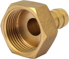 3/4BSP Female Thread 12mm Hose Barb Tube Fitting Coupler Connector Adapter