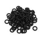 Nitrile Rubber O-Rings, 9mm OD 5mm ID 2mm Width, Metric Sealing Gasket, Pack of 86