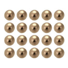6mm Precision Solid Brass Bearing Balls 20pcs