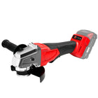 Kabelloses Winkelschleifer kompatibel mit Milwaukee M18 18V Akku (Gelb)