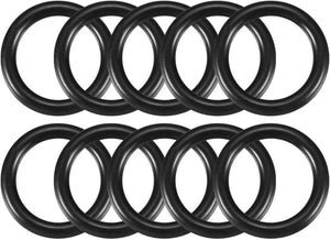 Nitrile Rubber O-Rings, 22mm OD 16mm ID 3mm Width, Metric Sealing Gasket, Pack of 10