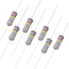50Pcs 120K Ohm Resistor, 2W 5% Tolerance Carbon Film Resistors, 4 Bands for DIY Electronic Projects and Experiments
