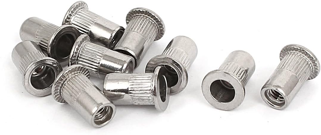 M3 Thread 304 Stainless Steel Rivet Nut Insert 10pcs