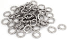 3/8-inch 316 Stainless Steel Split Lock Spring Washer Screw Pad 100pcs