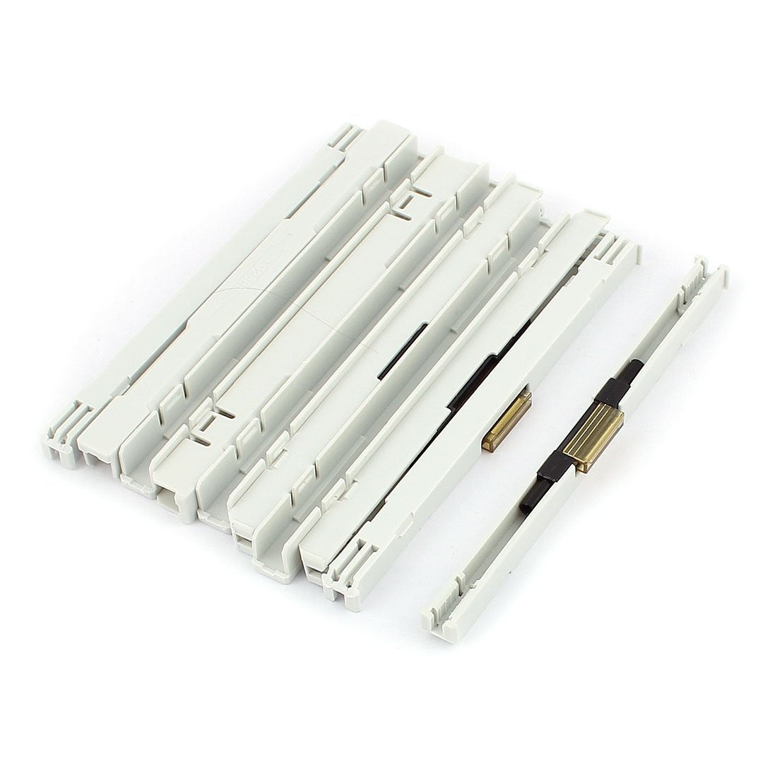 a15110600ux1007 5 Piece Optical Fiber Cable Wire Quick Fast Splice Connector Off-White, 0.31" Width, 3.54" Length