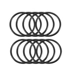Nitrile Rubber O-Rings 55mm OD 48mm ID 3.5mm Width, Metric Sealing Gasket, Pack of 10