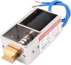 Push Pull Type DC Electromagnet Magnet Solenoid 10mm 40N DC 24V 1.5A