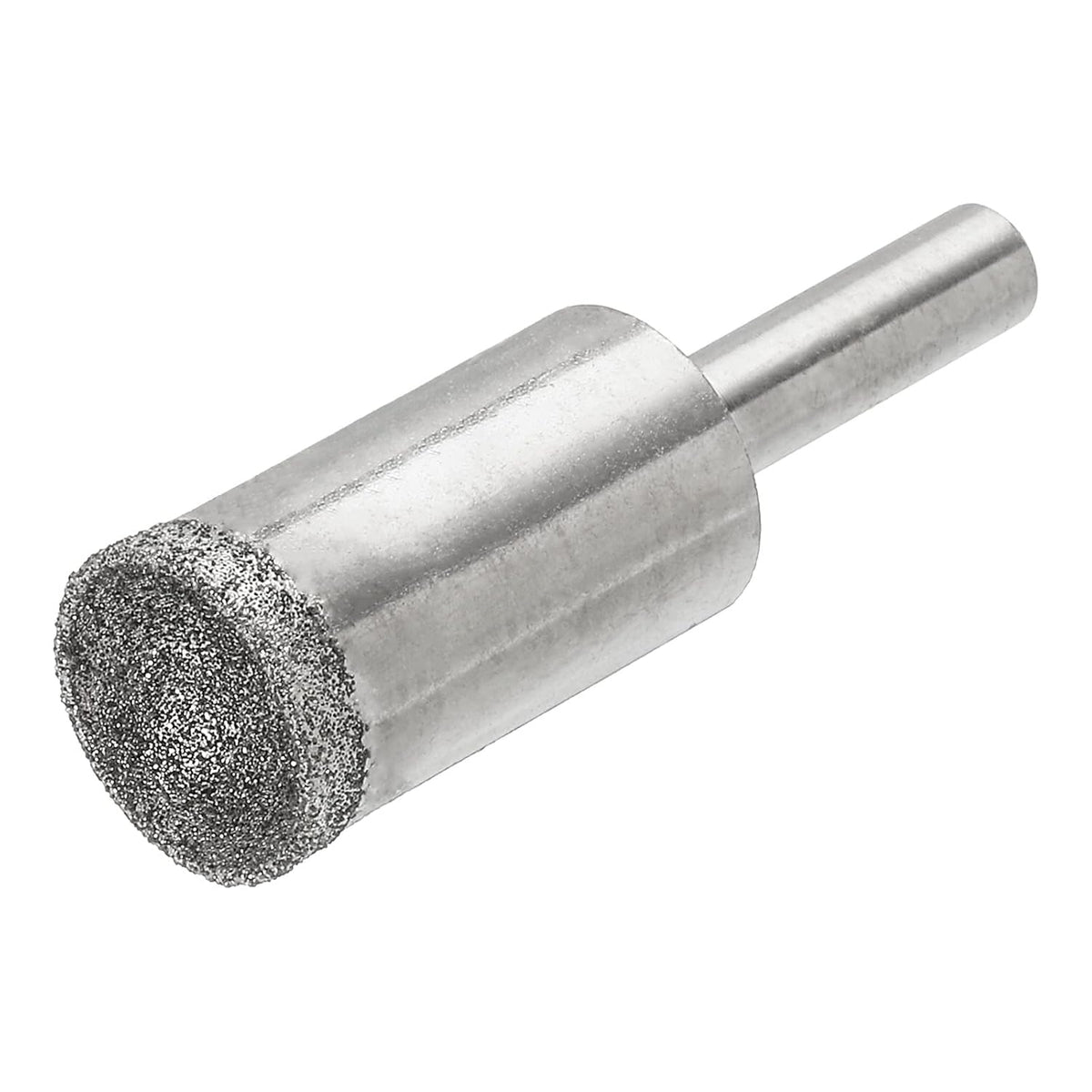 Diamond Grinding Mounted Point, 15mm 100 Coarse Grits Spherical Concave Head Bead Fine Grinding Bit for Jade Amber Stone Beeswax Glass