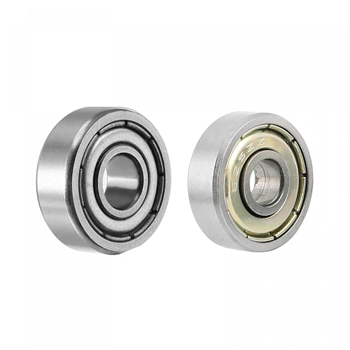30pcs Deep Groove Ball Bearings Carbon Steel 5mmx16mmx5mm, 6mmx17mmx6mm