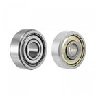30pcs Deep Groove Ball Bearings Carbon Steel 5mmx16mmx5mm, 6mmx17mmx6mm