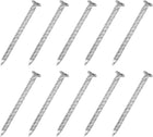 250Pcs Fence Deck Nails, 1-1/4 Inch 304 Stainless Steel Spiral Deck Nail Spiral Shank Spikes for House Floor Repairing Wall Woodworking, Silver