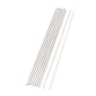 a14061900ux0096 10Pcs 150x2.5 mm Hardware Tools Stainless Steel Round Rod for Car Model (Pack of 10)