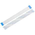Flexible Flat Cable,150mm 1mm Pitch 16 Pins FPC FFC Flexible Ribbon Cable for LCD TV DVD Player 10Pcs (A Type)