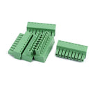 5Pcs 300V KF2EDGK 3.5mm Pitch 9-Pin PCB Screw Terminal Block Connector