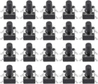 6x6x9mm Momentary Panel PCB Surface Mounted Devices SMT Mount 4 Pins Push Button SPST Tactile Tact Switch 20PCS