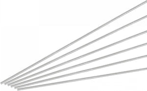 أسلاك لحام الألومنيوم وأدوات الصيانة متعددة الاستخدامات 1/16" x 12.99" 10قطع