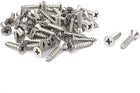 M3.5 x 16mm Cross Head Countersunk Self Tapping Screw 50 Pcs