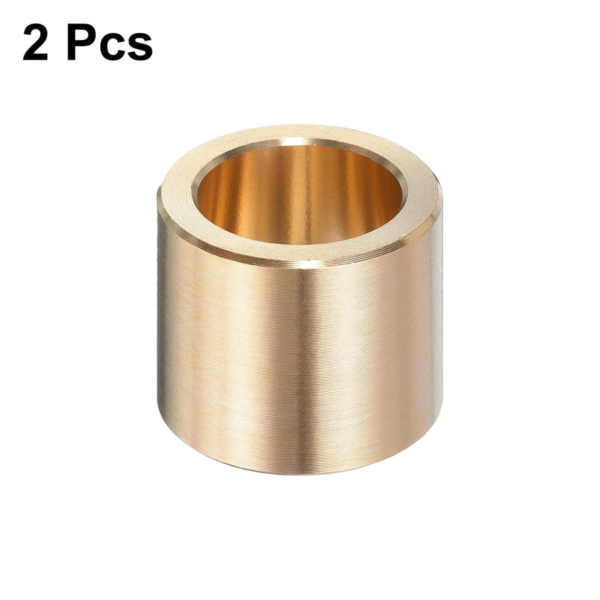 4pcs Schraubstocklager 5/8" Durchmesser x 7/8" Außendurchmesser x 3/4" Länge selbstschmierendes Messingbuchse