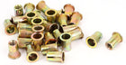 M8x18mm Countersunk Head Ribbed Body Blind Nuts Insert Nutserts 30pcs