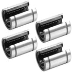 LM16UUOP Linear Ball Bearings Open Type, 16mm Bore Dia, 28mm OD, 37mm Length (Pack of 4)
