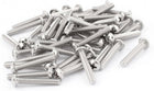 18mm Long #6-32 x 5/8 Inch Phillips Truss Head Machine Screws 50 Pcs