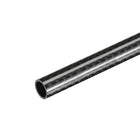 Carbon Fiber Round Tube 12x10x500mm 3K Roll Wrapped Glossy Surface for RC Airplane Quadcopter 1Pcs