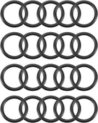 Nitrile Rubber O-Rings, 17mm OD 13mm ID 2mm Width, Metric Sealing Gasket, Pack of 20
