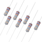 200Pcs 27K Ohm Resistor, 2W 5% Tolerance Carbon Film Resistors, 4 Bands for DIY Electronic Projects and Experiments