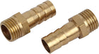1/4BSP Male Thread 10mm Hose Barb Tubing Fitting Coupler Connector Adapter 2pcs