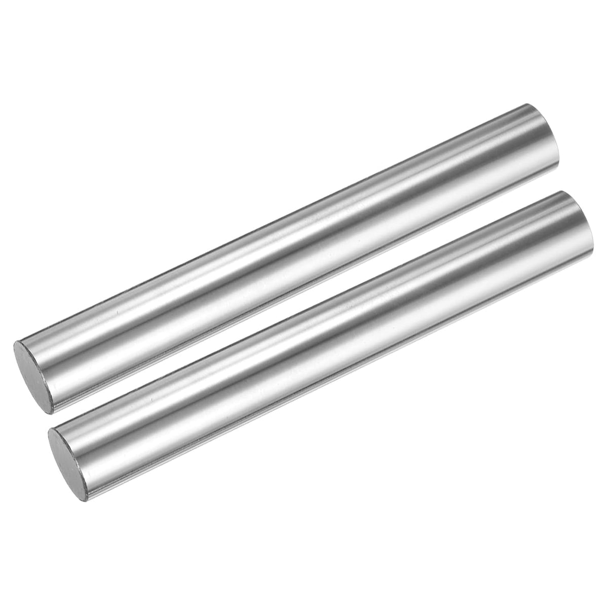 2pcs Linear Motion Rod Shaft Guide 20mm x 150mm (0.787" x 5.91") Case Hardened Steel Chrome Plated, Metric Linear Rail Rod for 3D Printer, CNC Machine