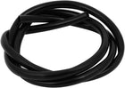 6mm x 8mm Heat-Resistant Silicone Rubber Tube Hose Pipe Black 1 Meter Long