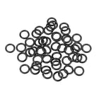 Nitrile Rubber O-Rings 30mm OD 25mm ID 2.5mm Width, Metric Nitrile Rubber Sealing Gasket for Automotive Machine Plumbing, Pack of 50