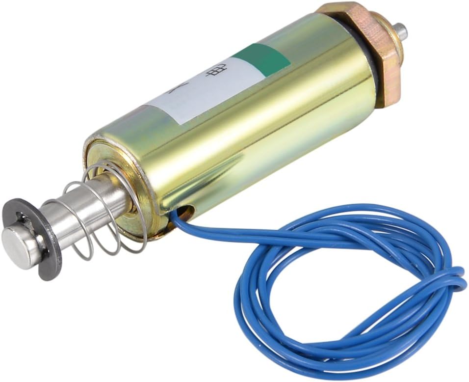 DC 24V 5N Force 6mm Stroke,Push Pull Type,Tubular Solenoid Electromagnet,Linear Motion,XRN-13/30TL