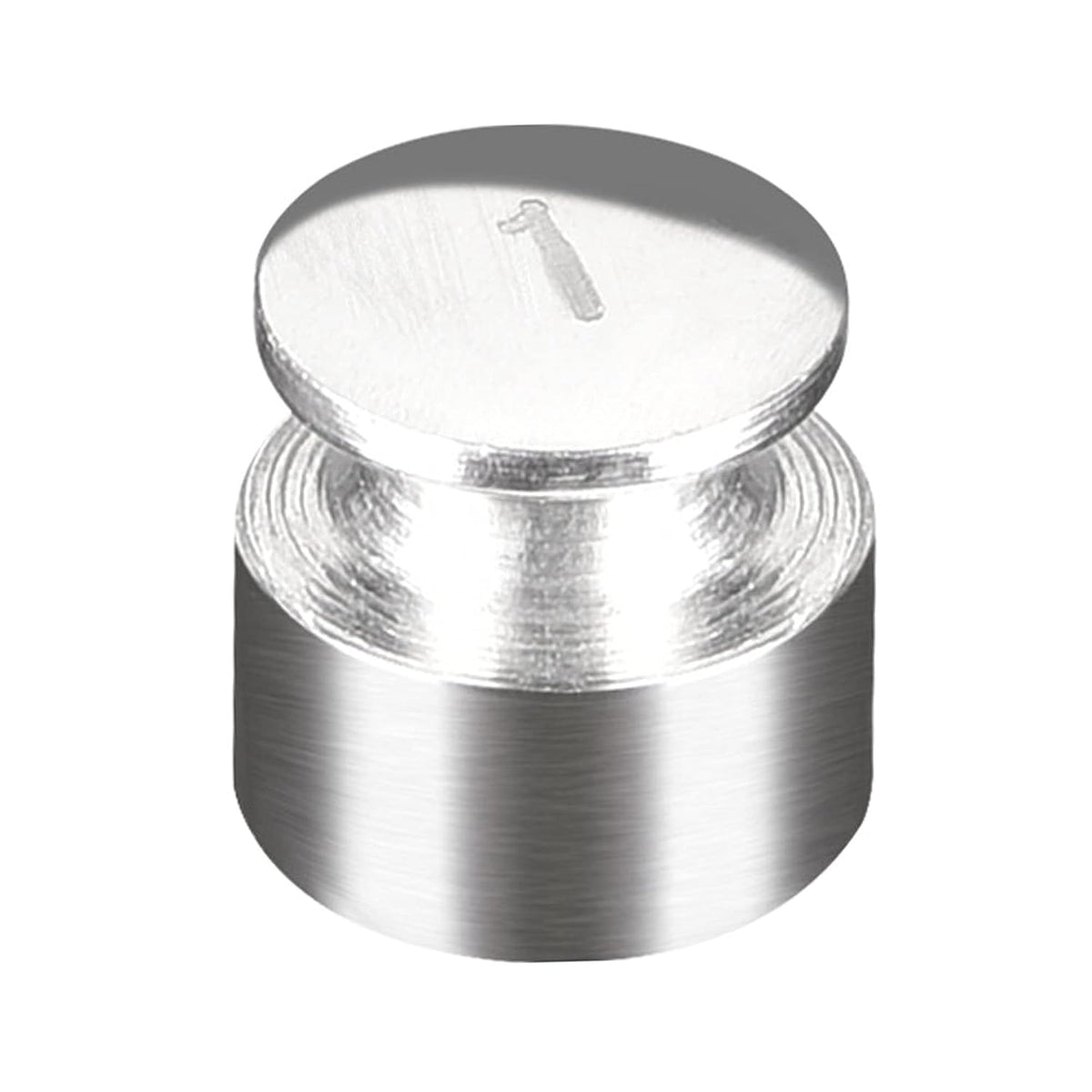 M2 Steel Calibration Weight Chrome Plated 1g for Balances Digital Scales