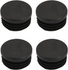 4 Pcs Chair Table Leg Plastic Cap Round Tube Insert Fit 33mm Pipe Outer Dia