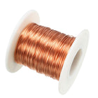 0.41mm Dia Magnet Wire Enameled Copper Wire Winding Coil 164ft Length Widely Used for Transformers Inductors