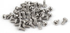 M2.5x5mm 316 Stainless Steel Phillips Pan Head Machine Screws Fasteners 50 Pcs